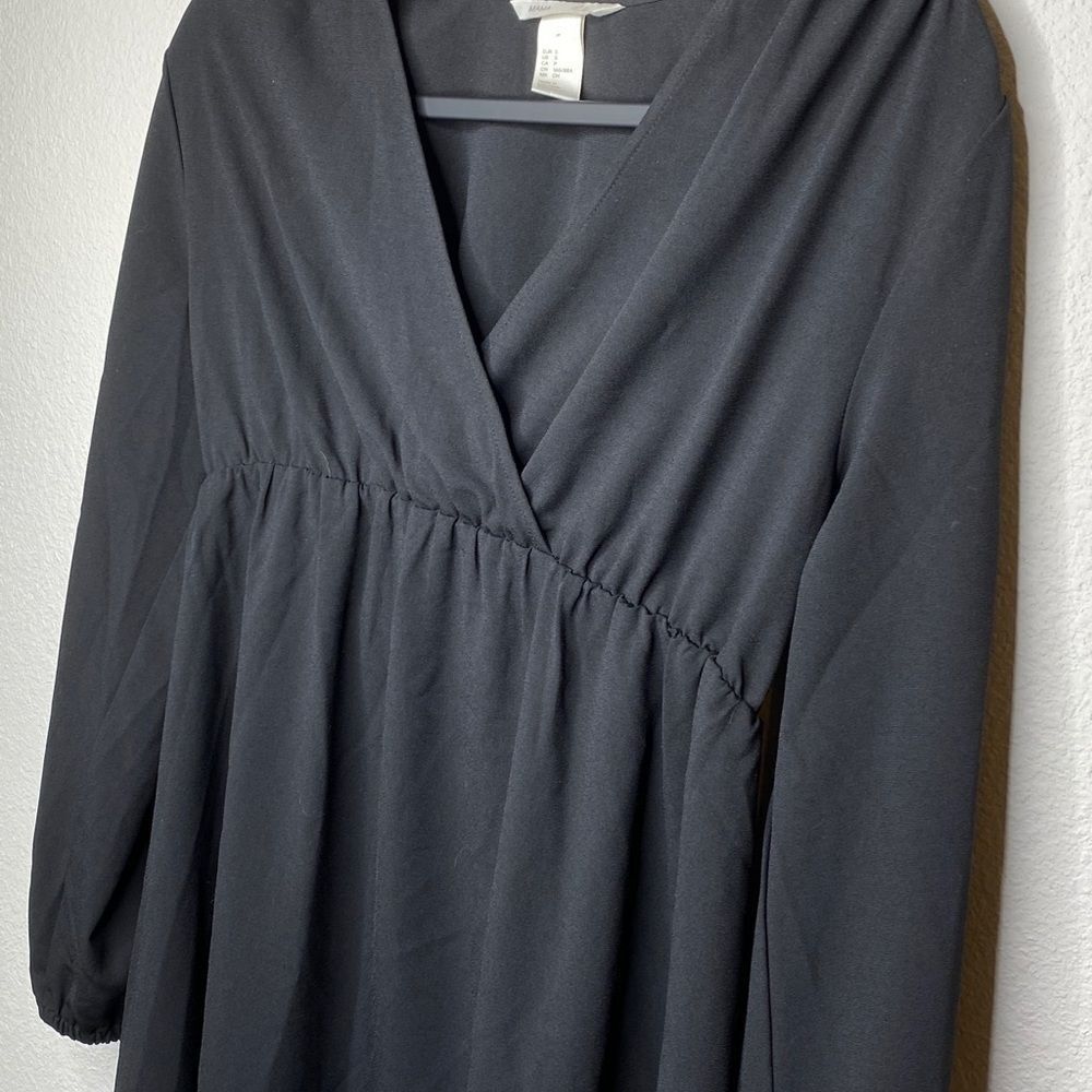 H&M Mama Maternity Dress Black - Picture 7 of 9
